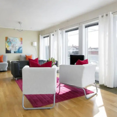 Hotel Copenhagen Apartments 2* Апартаменты с различными типами кроватей фото 8