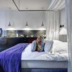 Апартаменты Gorki Apartments Berlin Апартаменты с различными типами кроватей фото 4