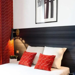 Hotel Victoria Chatelet 3* Стандартный номер фото 5