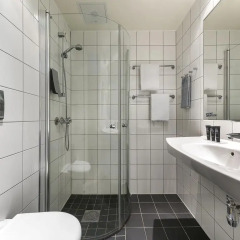 Clarion Hotel & Congress Oslo Airport ванная