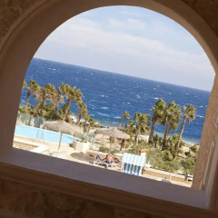 Отель Albatros Citadel Resort балкон