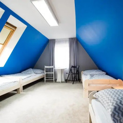 Moon Hostel Стандартный номер с различными типами кроватей фото 7