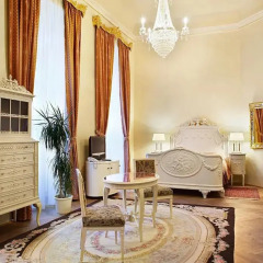 Chateau Hotel Liblice 4* Номер Делюкс фото 7