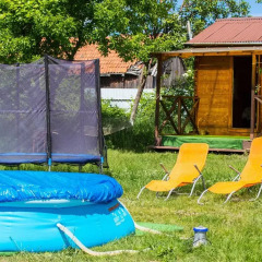 Гостиница Eco-camping Valterra бассейн