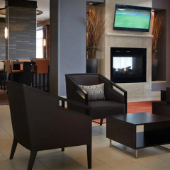 Отель Residence Inn by Marriott Montreal Airport Канада, Монреаль - отзывы, цены и фото номеров - забронировать отель Residence Inn by Marriott Montreal Airport онлайн интерьер отеля