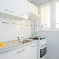 Апартаменты Bonifraterska Studio for 4 (A9) Студия с различными типами кроватей фото 4