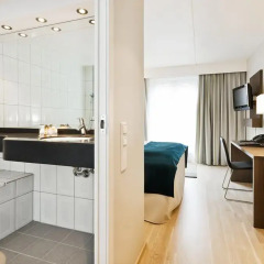 Отель Scandic Victoria 4* Стандартный номер с 2 отдельными кроватями фото 3