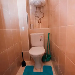 Light House Pavlodar Hostel Кровать в общем номере фото 20