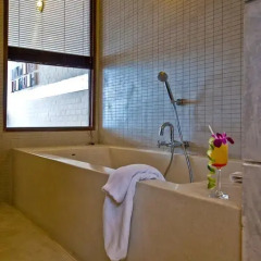 Отель Baan Talay Resort 3* Бунгало с различными типами кроватей фото 10