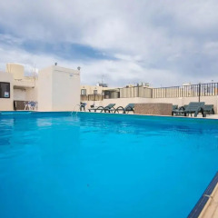 Hotel Damiani Буджибба бассейн