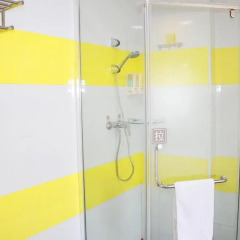 Отель 7 Days Sunshine Zhongshan San Xiang Market Branch ванная фото 2