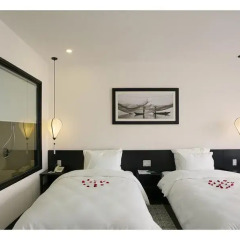 Отель Hoi An Waterway Resort 3* Номер Делюкс с 2 отдельными кроватями фото 4