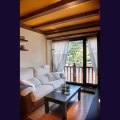 Отель Apartamento La Santeta de Aran Испания, Вьельа Э Михаран - отзывы, цены и фото номеров - забронировать отель Apartamento La Santeta de Aran онлайн комната для гостей фото 4