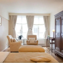 Hotel 't Sandt Antwerpen 4* Стандартный номер с различными типами кроватей фото 16