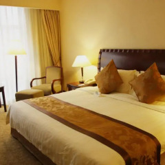 Hotel Equatorial Shanghai 4* Номер Делюкс с различными типами кроватей фото 4