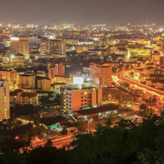 Отель Red Planet Pattaya балкон