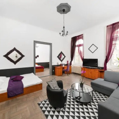 Апартаменты Karma Boutique Apartments 3* Улучшенные апартаменты с различными типами кроватей фото 16