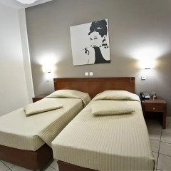 Epidavros Hotel 2* Стандартный номер с разными типами кроватей