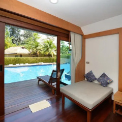 Отель Tup Kaek Sunset Beach Resort 3* Номер Делюкс с различными типами кроватей фото 28