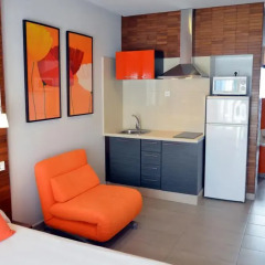 Отель Apartamentos El Arrecife в номере