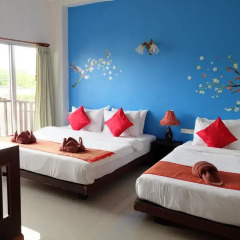 Отель Lanta Residence Boutique 3* Номер Делюкс фото 3