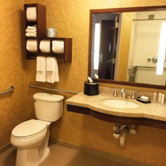 Отель Hampton Inn Manhattan Grand Central 3* Стандартный номер с различными типами кроватей фото 3