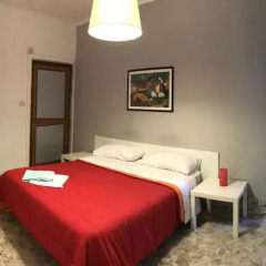 Отель B&B Cavour 124 Номер с общей ванной комнатой фото 10