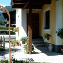 Отель Ferienwohnung Huber парковка