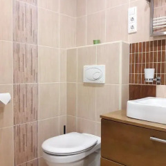 Отель Beige & Brown ванная