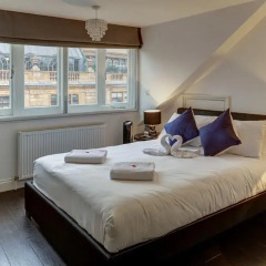 Апартаменты City Marque Knightsbridge Serviced Apartments Лондон комната для гостей фото 4