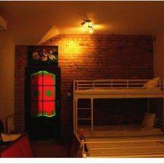 Hostel Egan Кровать в общем номере с двухъярусной кроватью фото 3