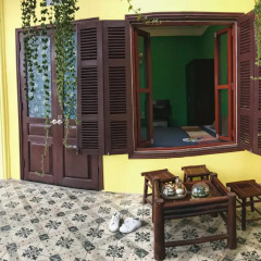 Отель Annie'S Little Hanoi 3* Номер Делюкс фото 9