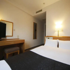 APA Hotel Aomori-Ekihigashi 3* Стандартный номер с двуспальной кроватью