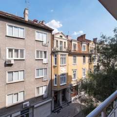 Апартаменты Sofia Apartments - Sofia City Centre балкон