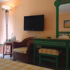 Отель Giftun Azur Resort 3* Стандартный номер с различными типами кроватей фото 9
