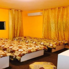 Отель Mussa Spring Hotel Иордания, Вади-Муса - отзывы, цены и фото номеров - забронировать отель Mussa Spring Hotel онлайн комната для гостей фото 4