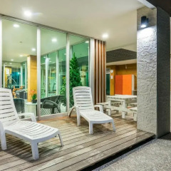 Отель BB Garden Resort Таиланд, Бангкок - отзывы, цены и фото номеров - забронировать отель BB Garden Resort онлайн балкон