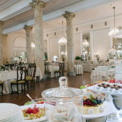 Отель Grand Hotel Rimini Италия, Римини - 4 отзыва об отеле, цены и фото номеров - забронировать отель Grand Hotel Rimini онлайн питание фото 2
