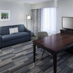 Отель Hampton Inn & Suites Tulare 2* Стандартный номер с различными типами кроватей фото 3