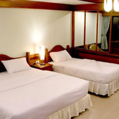 Отель Phangan Bayshore Resort 3* Стандартный номер разные типы кроватей фото 2