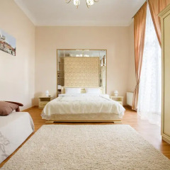 Апартаменты Apartments on Sumskaya Улучшенные апартаменты с различными типами кроватей фото 4