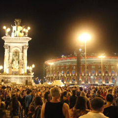 Отель Tripbarcelonaspain Plaza de España Испания, Барселона - отзывы, цены и фото номеров - забронировать отель Tripbarcelonaspain Plaza de España онлайн развлечения