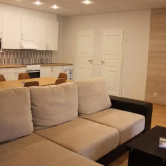 Отель Marina Village Apartment Финляндия, Лаппеэнранта - отзывы, цены и фото номеров - забронировать отель Marina Village Apartment онлайн комната для гостей фото 2