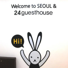 Отель 24 Guesthouse Jongno 3ga Stn Сеул с домашними животными
