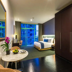 Отель Chatrium Riverside Bangkok 5* Номер Премиум с двуспальной кроватью фото 13