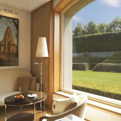 Отель Trident, Gurgaon 5* Номер Делюкс с двуспальной кроватью