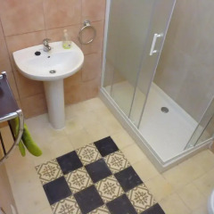 Отель Apartamentos Casa Rosaleda Испания, Херес-де-ла-Фронтера - отзывы, цены и фото номеров - забронировать отель Apartamentos Casa Rosaleda онлайн ванная