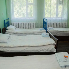 Eden Hostel & Guest House Кровать в общем номере с двухъярусной кроватью фото 8