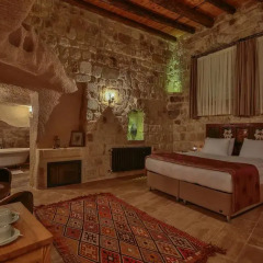 Acropolis Cave Suite 4* Стандартный номер с различными типами кроватей фото 8