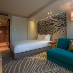 DoubleTree by Hilton Hotel Istanbul - Sirkeci 4* Номер Делюкс с различными типами кроватей фото 3